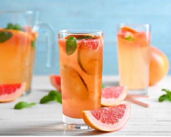 Lychee Grapefruit Green Tea 柚見妃子笑